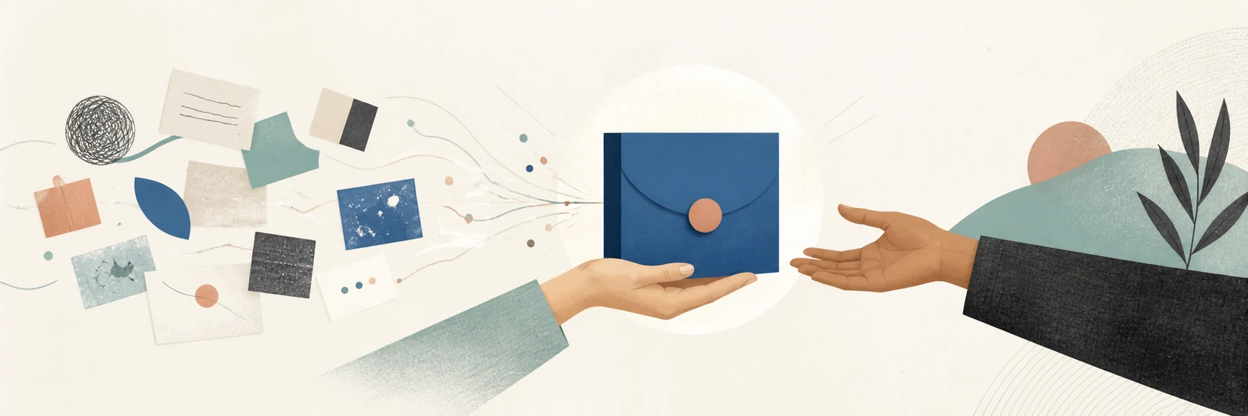Offer launch illustration